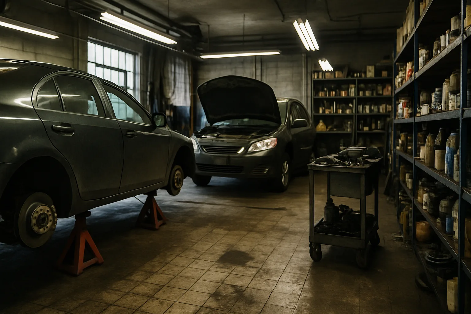 The team at Omar's Auto Clinic